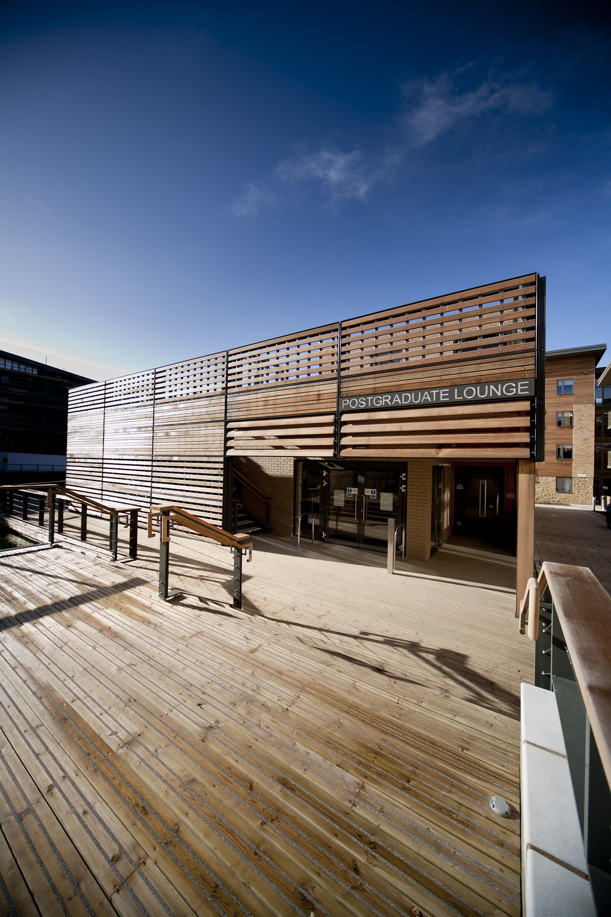 Oxford Brookes University ensured a smooth finish with Marley CitiDeck®